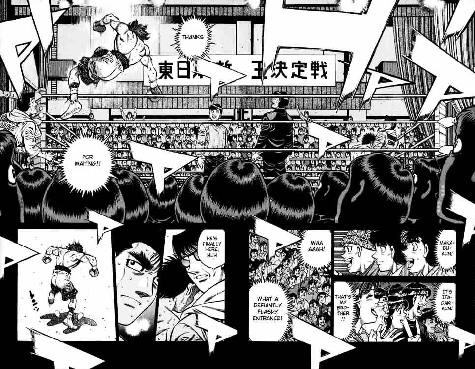 Hajime no Ippo: Fighting Spirit, Chapter 598 image 06